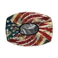 thumbnail image 2 of Jeiento USA Flag Winch Cover Sunflower Dust-Proof Winch Protection Cover Compatible with Most 8500-17500 Lbs Electric Winches Accessories, 2 of 7