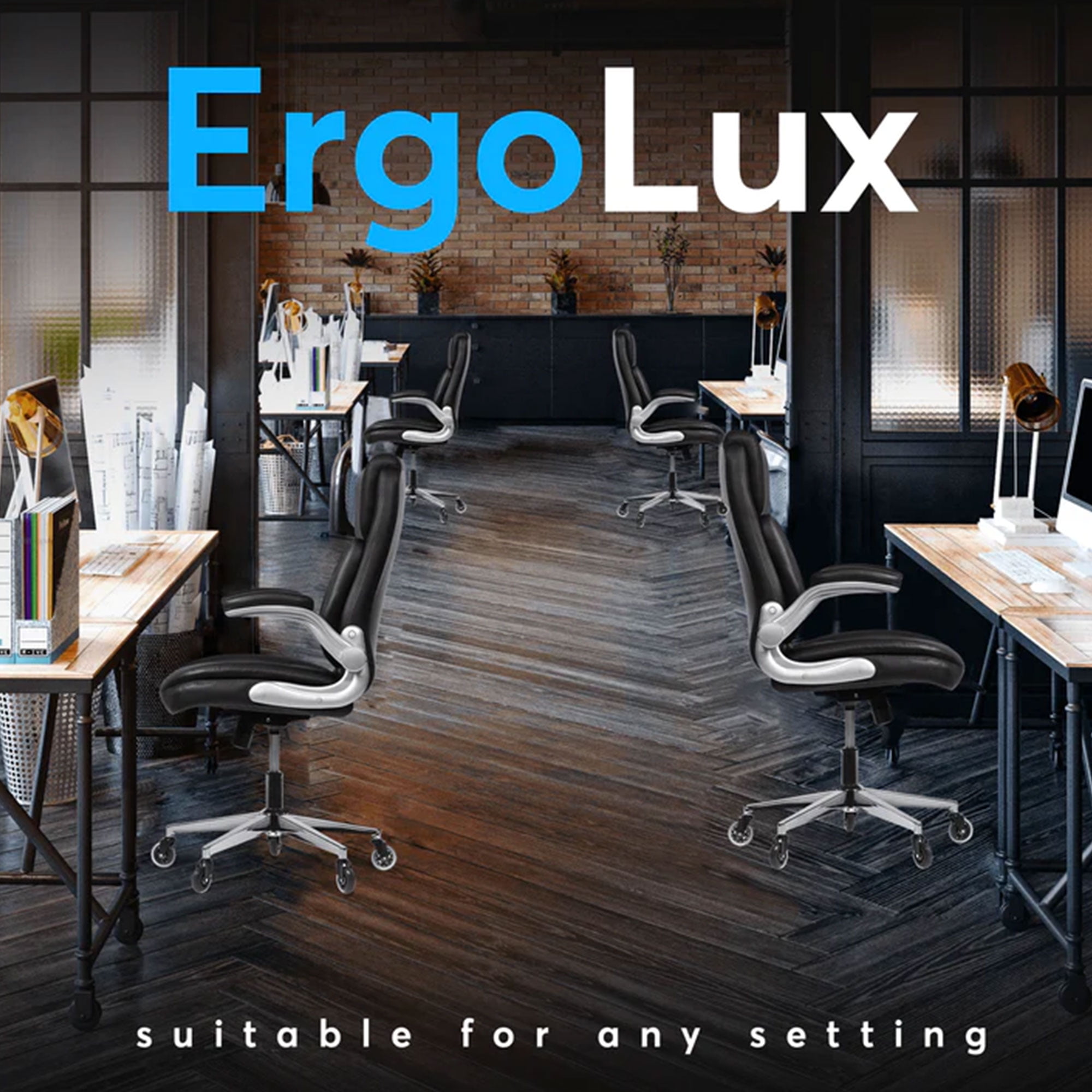 Ergolux office chair discount review