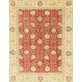 thumbnail image 1 of Ahgly Company Indoor Rectangle Abstract Bright Orange Oriental Area Rugs, 2' x 3', 1 of 6