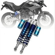 GZYF 375mm Motorcycle Street Bike Scooter Air Adjustable Shock Absorbers Fit For Honda Suzuki Yamaha Kawasaki ATV