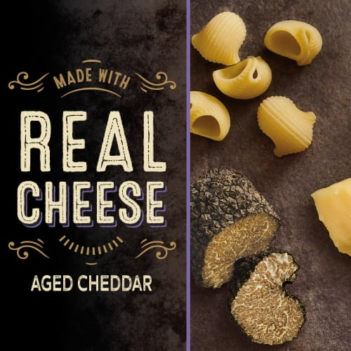 2X-Private Selection Bronze Cut Porcini Mushroom Truffle with Aged Cheddar Creamy Macaroni & Cheese - 12 oz