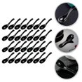 thumbnail image 3 of 100 Pcs Chinese Spoons Plastic Ramen Spoon Chinese Soup Spoon Disposable Soup Spoons Coffee Spoon Pho Spoons, 3 of 3