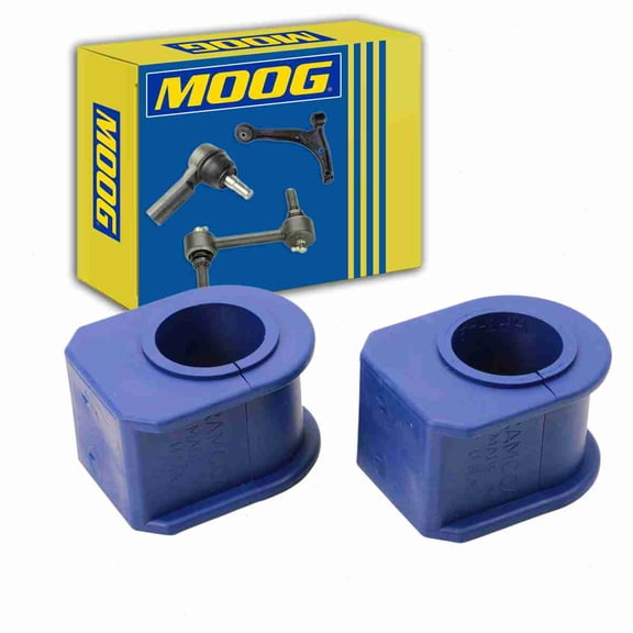 MOOG Front To Frame Stabilizer Bar Bushing Kit compatible with Ford F-250 Super Duty 1999-2006