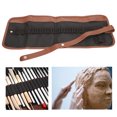 thumbnail image 1 of Pencil Storage Bag, Oxford Cloth Material Waterproof Portable Sewing Reinforcement Design Painting Tool Storage Bag, for Pottery Tools Storage Of Painting Tools, 1 of 8