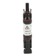 thumbnail image 2 of Solar Panel PV Connector, Photovoltaic Diode Connectors IP67 Waterproof 1000V  For PV System, 2 of 8