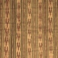 thumbnail image 1 of Ahgly Company Indoor Square Southwestern Brown Country Area Rugs, 3' Square, 1 of 4