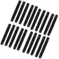 thumbnail image 2 of 10 pares de cómo s antideslizantes de silicona para de sol, punta de Negro Zulema Gancho de oreja antideslizante, 2 of 8