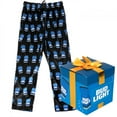 thumbnail image 1 of Bud Light 853046-ll-28-30 Crazy Boxers Bud Light Cans Pajama Pants - Small - 28-30, 1 of 1