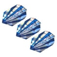 thumbnail image 1 of Unique Bargains Fléchettes Minces, 3 Accessoires pour Animaux, Bleu Foncé, 1 of 5