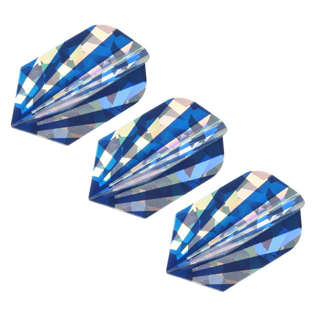 Unique Bargains Fléchettes Minces, 3 Accessoires pour Animaux, Bleu Foncé