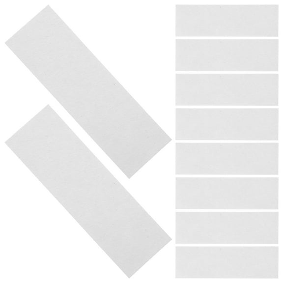 HOMEMAXS  100 Sheets Science Experiment Paper Strip Laboratory Absorbent