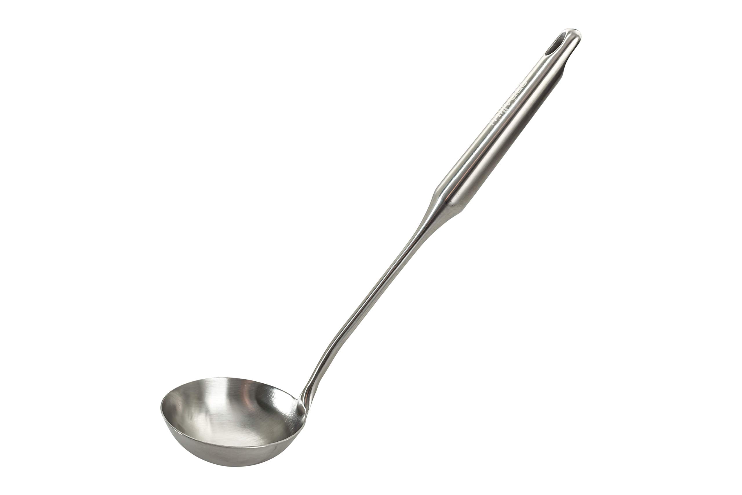 Milvado Brushed Stainless Steel Utensils - The Peppermill