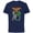 Navy, variant on Marvel Avengers Family Matching Trip What a Super Vacation - Short Sleeve Cotton T-Shirt for Adults - Customized-Black