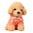 thumbnail image 2 of Peluche Chiot Peluche Poupée Nounours Chien Chiffon Poupée Mignonne Trompette Simulation Animal Poupée, 2 of 3