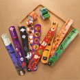 thumbnail image 4 of Pulsera con patrón navideño para niños, juguetes de decoración, regalos de fiesta de cumpleaños, relleno de piñata, recuerdos de fiesta de Año Nuevo, Halloween, 10/48 Uds.（Style 3 10pcs, 4 of 5