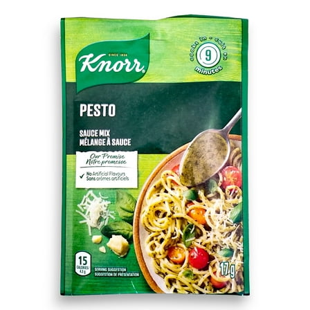 Knorr Pesto Sauce Mix, 17g/0.6 oz. Pouch