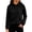 Black, variant on Grblisyd Girls Hoodies Drawstring Pullover Sweatshirts Boys Fashion Casual Long Sleeve Outfits Fall Winter Clothes