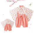 thumbnail image 2 of NIEWTR Toddler little Girl Bell Bottoms Tunic Floral Outfits Ruffle Long Sleeve Fall Winter Clothes Set (9-12 Months,Pink), 2 of 9