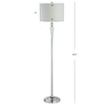 thumbnail image 5 of JONATHAN Y Reese 59.5" Crystal LED Floor Lamp, Clear/Chrome, JYL2022A, 5 of 7