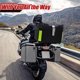 thumbnail image 4 of Caja De Cola De Motocicleta, Diseño De Tira Reflectante De Capacidad De 47 Litros De Almacenamiento De Estante Trasero Para Vehículos Eléctricos, 4 of 7