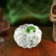 thumbnail image 4 of Decoraciones de Halloween, Calabaza de cristal, Fruta artificial, Cristalería, Calabaza, Artículo decorativo, Artículo decorativo de cristal para el hogar, Artículo decorativo de oficina, Regalo navid, 4 of 6
