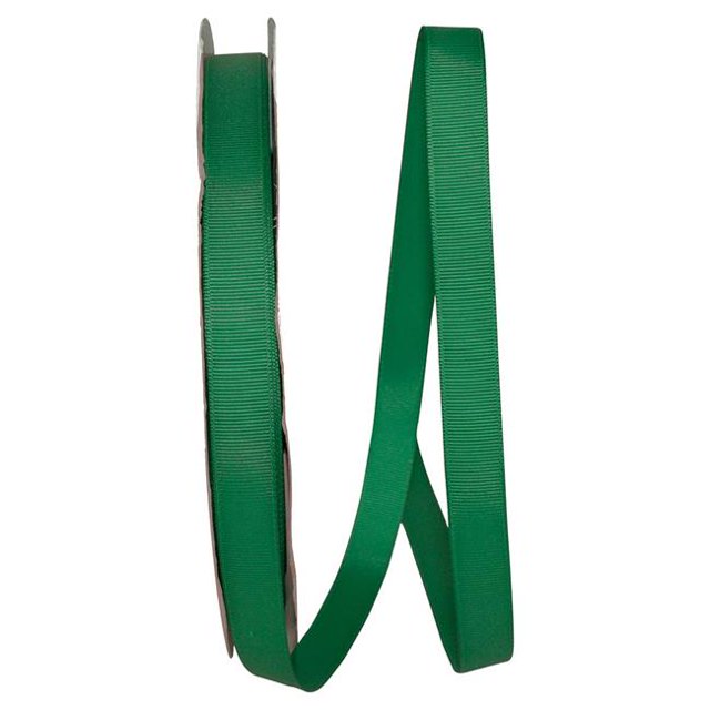 Reliant Ribbon 4900-924-03C 0.625 Po. 100 Verges Gros Grain Style Ruban&44; Forêt