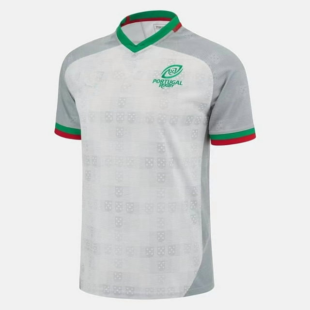 Maillot de Rugby à Manches Courtes pour Hommes Personnalisé Respirant à Séchage Rapide en Polyester Taille p-5TG