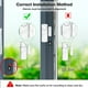thumbnail image 5 of Sensor inalámbrico de alarma de puerta y ventana de seguridad, paquete de 8, PLOJOP, 5 of 5