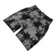 thumbnail image 1 of High Waist Yoga Shorts Women Tie Dye Elastic Breathable Butt Lift Fitness Athletic Workout Shorts Black S, 1 of 4