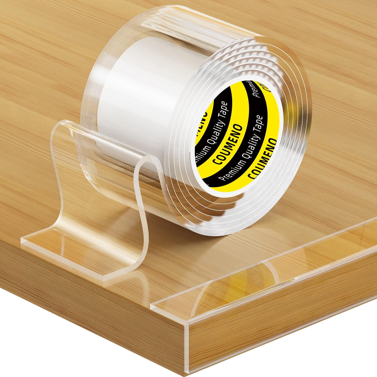 Clear Baby Corner Protectors For Furniture - Soft, Strong Adhesive, 3.3ft Transparent Edge Guards For Tables, Cabinets & Sharp Corners