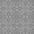 thumbnail image 1 of Ahgly Tapis d'Intérieur Lavable en Machine Carré Gris Fumé, 6 Pieds Carré, 1 of 7