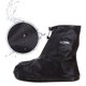 thumbnail image 4 of GOOHOCHY Par de cubrezapatos con cierre a presión para adultos, gruesos, resistentes al desgaste, impermeables y antideslizantes para exteriores, talla XXL (negro)., 4 of 8