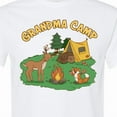 thumbnail image 4 of Inktastic Grandma Camp with Camping Animals T-Shirt, 4 of 5