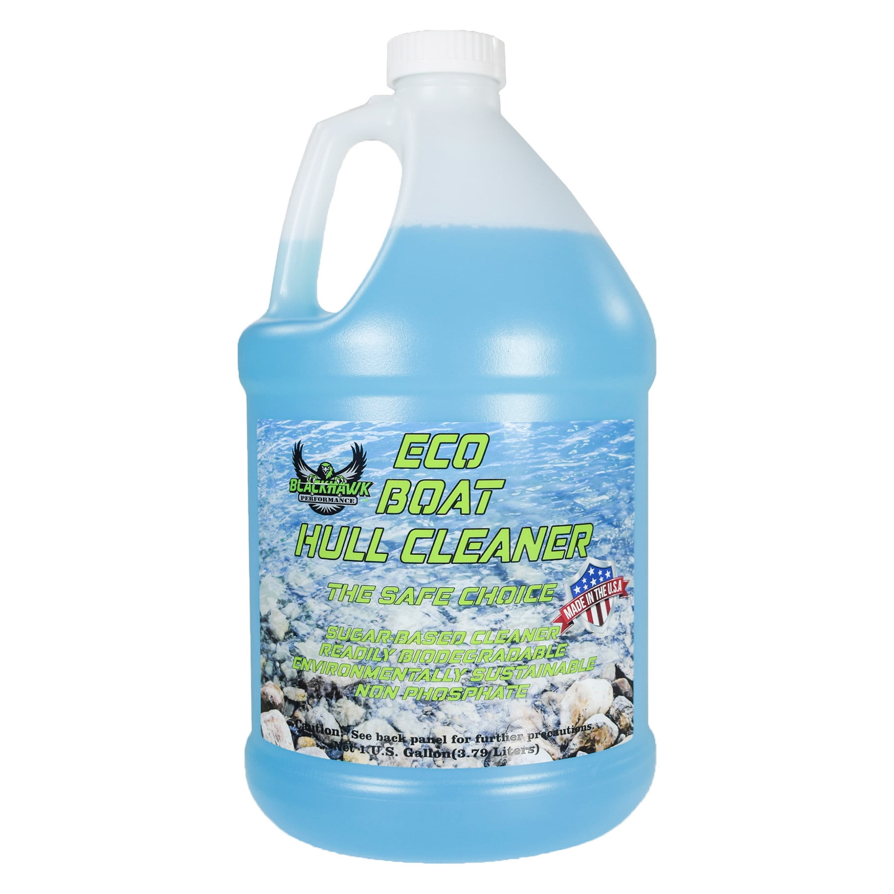 Blackhawk Performance Eco Boat Hull Cleaner Effortlessly Removes