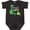 Black Leopard, variant on Omas Boy Grandson Dinosaur Boys Baby Bodysuit