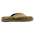 thumbnail image 3 of Skechers Men's Tantric Fray Cotton Thong, Brown, 10 M, 3 of 6