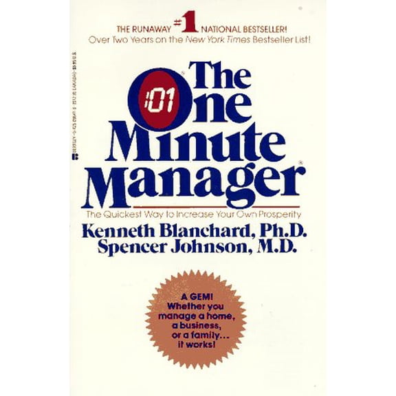 Pre-Owned The One Minute Manager Set (Paperback) 9780425098479