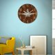 thumbnail image 3 of Reloj de pared moderno 12 '' Sin tictac Relojes de noche Barrido silencioso Resplandor en 30 cm para decoración Avión Macarena reloj de pared, 3 of 7