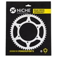 thumbnail image 4 of Niche Sprocket Chain Set for Aprilia SX 50 11/53T 420 X-Ring Motorcycle MK1005103, 4 of 8