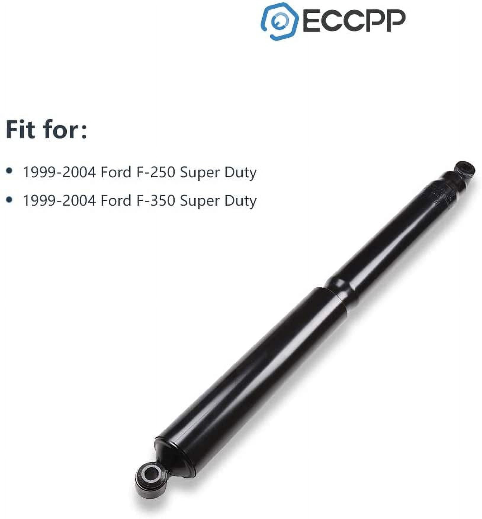 Set of 4 Shocks Struts,ECCPP Shocks Absorbers Fits 1999-2004 for Ford F-250 Super Duty,1999-2004 for Ford F-350 Super Duty Front Rear Auto Shocks with 344370 344382