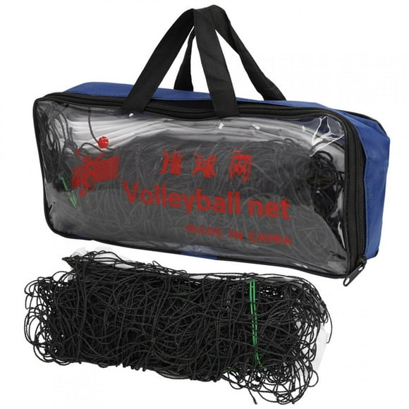 Volleyball Training Net, Easy To Carry Black Volleyball Net, Sports Equipment For Men Women