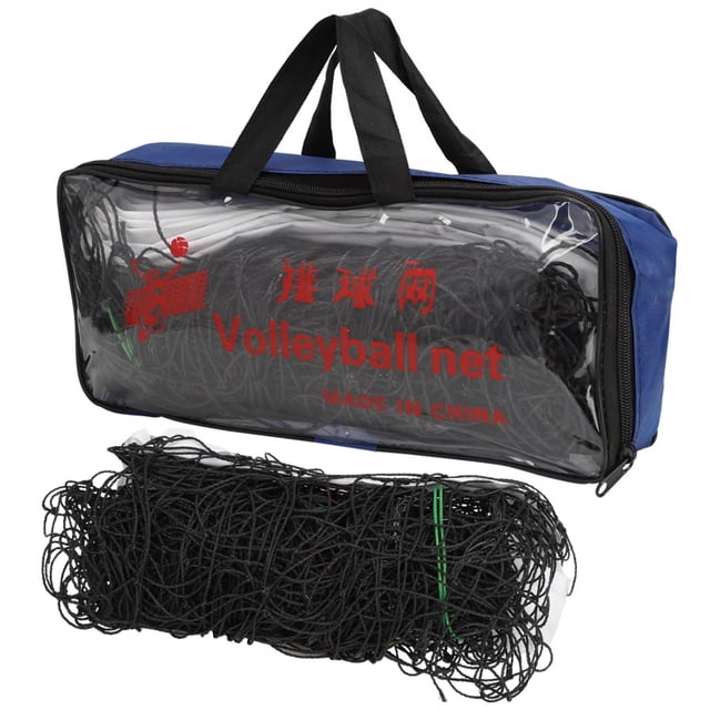 Red de Voleibol de Voleibol Resistente y Duradera Livianas y Portátil