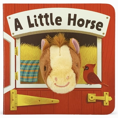 Pre-Owned A Little Horse Puppet Book (Board book) 168052786X 9781680527865