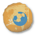 thumbnail image 1 of Football Soccer Sports US Round Throw Pillow Home Decoration Cushion, 1 of 3