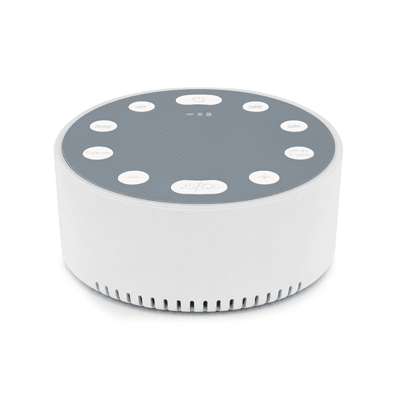 Sleep White Noise Machine with Soothing Nature Sounds for Baby Kid Adult, Portable Relaxation Wellness Sound Machine for Naps Peaceful Rest