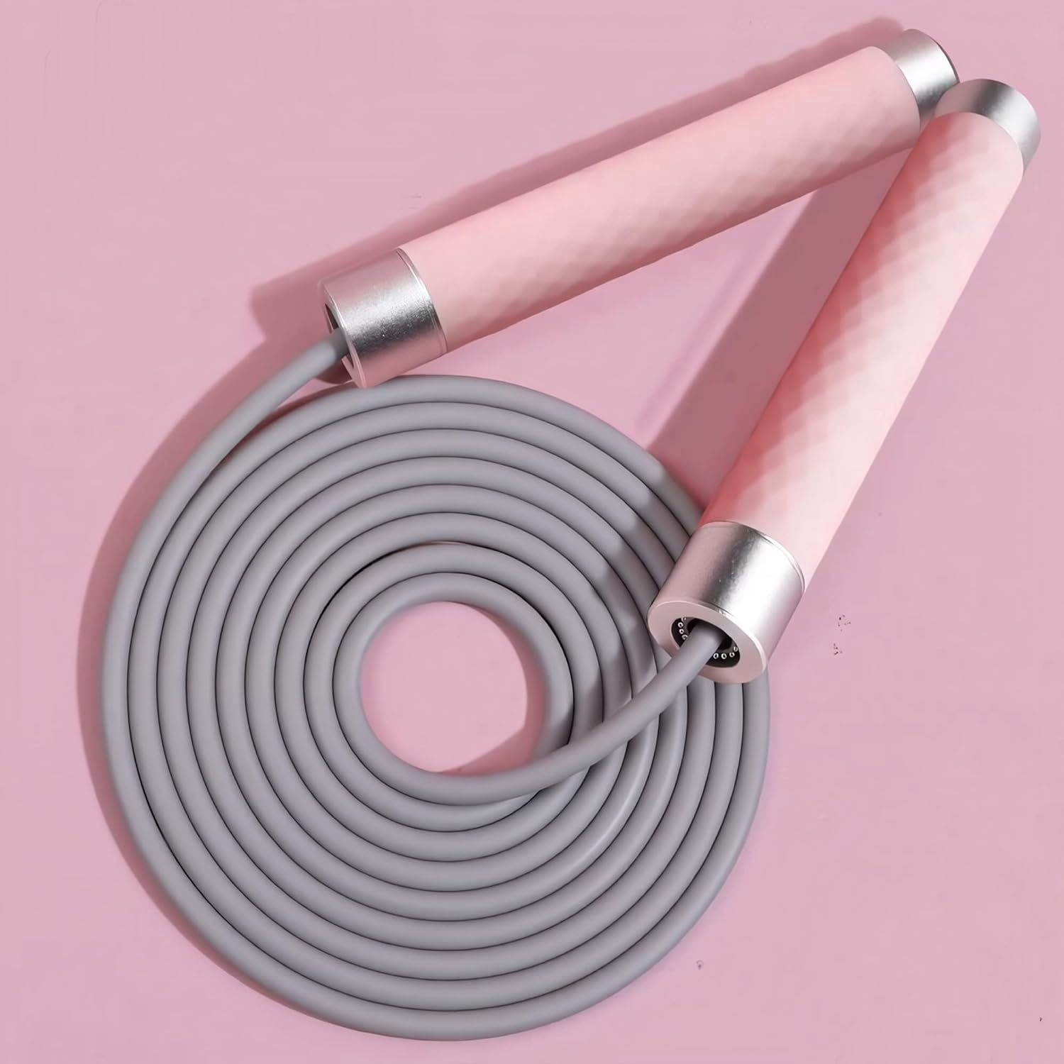 Weighted Jump Rope:Jump Rope for Women Men and Kids,Jump Ropes for Fitness,Adjust the Length According to Height,Skipping Rope for Women,26ft/1.1lbs