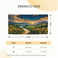 thumbnail image 5 of Salouo Sunflowers At Sunset Pattern Holiday Banner Outside Party Decoration Banner (1PC) Festival Supplies Fit for Birthday Parties & Celebrations & Chrismas-Small, 5 of 8