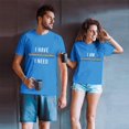 thumbnail image 2 of T Shirts for Men Short Sleeve Men Couples Lover Valentines Day Short Sleeve Print T Shirts Tops Shirts for Men Short Sleeve Men Shirts Short Sleeve Valentines Day Shirts, 2 of 6
