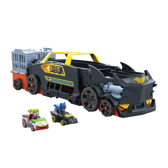 Pista de Juguete Mattel Hot Wheels Batman Vehículo Transformable