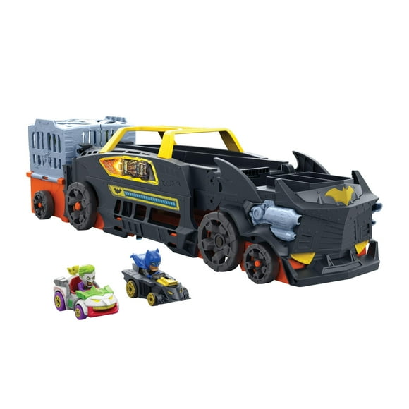 Pista de Juguete Mattel Hot Wheels Batman Vehículo Transformable